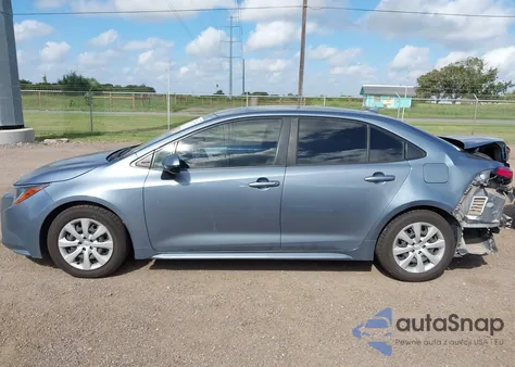 2021 Toyota Corolla Le from USA, damaged, VIN JTDEPMAE2MJ178561